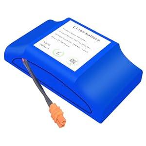 36V 4400mah Lithium Liion Battery replacement with XT60 SL60 Plug configuration 10S1P, fit for General Purpose Battery with Endurance Capacity 42V 4400mah , Compatible for Models 5.3 * 2.95 * 2.4Inch