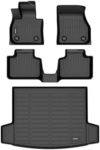 ANBINGO®Floor Mats Fit for Mini Cooper Countryman S/JCW (NO SE) 2025 & Cargo Liners All Weather Rugs for Mini Countryman TPE Car Mats for Cooper Countryman Rubber Trunk Carpet for Countryman