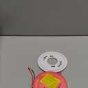 Kidde Smoke Detector, AA Battery Powered, LED Warning Light Indicators, 1 Pack, White, 30CUAR