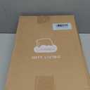 Litanika Comforters Light Blue California King Size, 3 Pieces Cal King Lightweight Solid Bedding Comforter Set, All Season Fluffy Bed Set (104x96In Comforter & 2 Pillowcases)