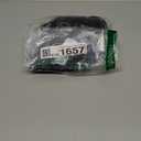 Women's Drawstring Side Mesh Sheer Beach Summer Cover Up Shorts Bikini Bottoms (Black) S