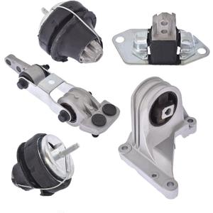 labwork 5PCS Engine Motor Mount Torque Rod Stabilizer Kit Replacement for Volvo V70 XC70 S60 8624757 8659000 30680750 30778951 30748811 8649597