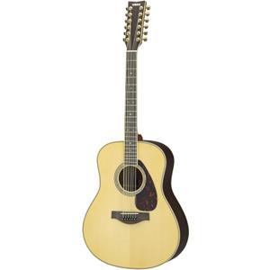 Yamaha L-Series LL16 12-String Acoustic-Electric Guitar with Gig Bag - Natural (Dreadnought)