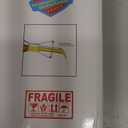 HAIZEEN 13ounce/ 380 ml Clear Glass Olive Oil Dispenser Bottle  Oil & Vinegar Cruet with Pourers and NO Funnel Needed  Olive Oil Carafe Decanter for Kitchen and BBQ