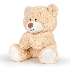 9.8 inch Teddy Bear Stuffed Animal, Cute Plush Teddy Bear, Soft Stuffed Plush Bear Toy Gift for Kids, Girlfriend, Birthday, Beige
