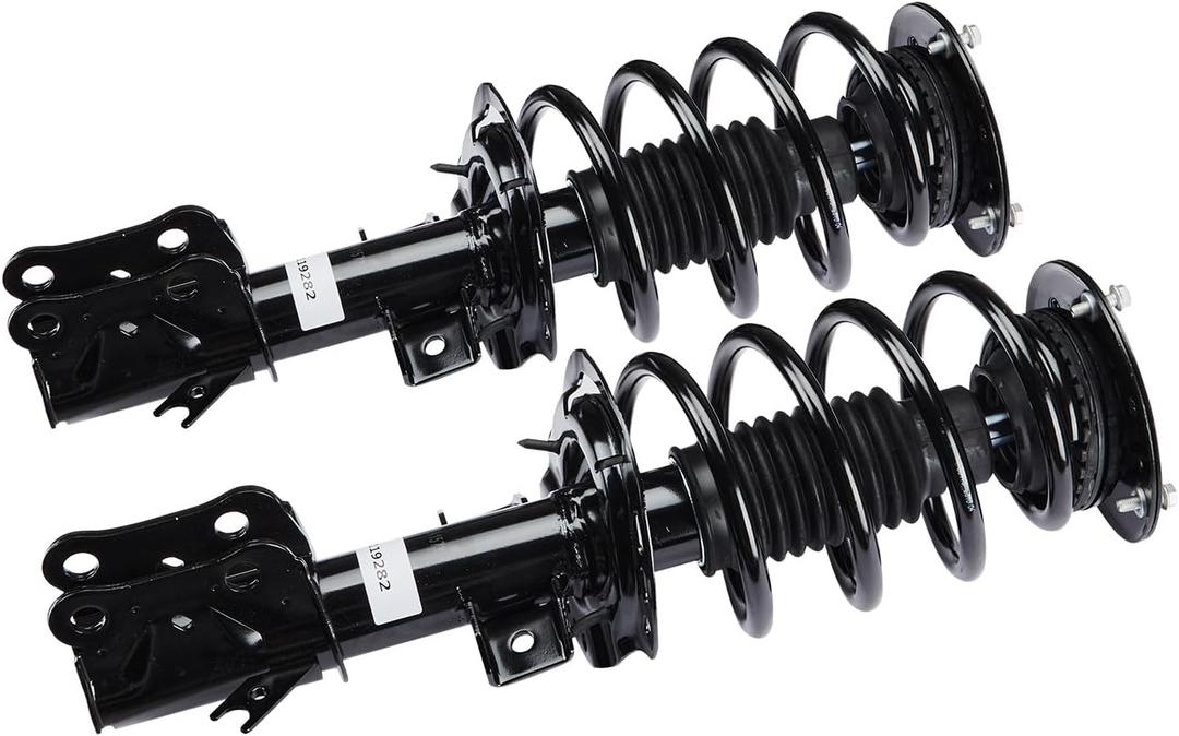 Front Struts Assembly Replacement for Ford Fusion 2013-2020
FWD Shock Absobers Suspension Kit, w/Coil Spring, 272638, Left and Right, Set of 2
