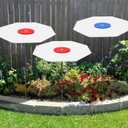3 Pack Plants Shade Cover for Outdoor Plants, 65% Sunblock Shade Cloth Outdoor, Garden Shade Disk Umbrella, Sun Shade for Plants, Prefect for Your Garden, Potted Plant, Live Plant Outdoor(P0409)