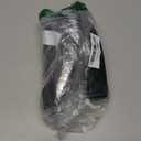 Ouzorp Car Steering Wheel Cover, Microfiber Leather Steering Wheel Covers with Anti-Slip Lining, Universal 14.5-15 inchs Black