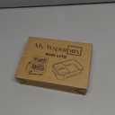 Mini Light by My Vesperbox (7.48 x 5.12 x 1.97 in, Mini Lite - Light Blue - Blue - 19x13x5cm)