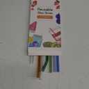 Colorful Reusable Glass Straws (6 pack)