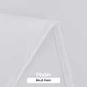 Fitable 6 Pack White Rectangle Table Clothes - 70 x 120 Inch - Wrinkle and Stain Resistant Fabric Tablecloths, Washable Polyester Table Covers for Wedding, Party, Banquet, Formal Events