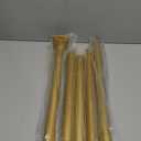 Gold Shower Curtain Rod 31-79 Inches Non-Slip Shower Rod Tension Mounted No Drill Shower Curtain Rods Spring Tension Rod Adjustable Tension Curtain Rod for Windows Bathroom