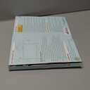 Multifunctional LCD Writing Tablet for 4-9 Kids Dual-Screen Pad9 Learning Themes Charging Erasable Board with Extra Stylus Lock Switch,Educational Learning Toys Birthday Gifts for Girls Boys (Pink)