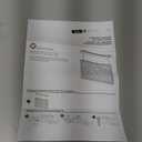 Eclipse Light-Filtering Top Down Bottom Up Cellular Shades - Cordless Window Covering for Home or Office, Energy-Saving Light Filtering Shades, Easy Lift System - Gray Cloud, 18 W x 48 L