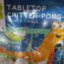 Tabletop Critter Pong 3 Balls And 3 Stands, 4 Pack