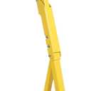 Heavy-Duty Mower Lift Jack 800 lbs Capacity, Thick Q235 Steel, Portable Lawn Mower Lift with Safety Arm for Zero Turn & Riding Mowers