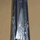 Double Shower Curtain Rod, Adjustable 28 to 76 Inches Wall Mounted Double Shower Rod Rustproof, Black Shower Curtain Pole for Bathroom, Laundry Room, Bathtub