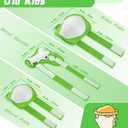 Kids Bike Helmet Set, Adjustable Helmet for Ages 2-3-5-8-14 Year Boys Girls, Toddler Pad Set with Knee and Elbow Pads for Bike, Roller, Skating, Scooter, Longboard and More Sports, 6 Color, Size 54-57 cm