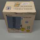 ROBUD Mini Wooden Play Tool Workbench Set for Kids Toddlers - Montessori Toys for 3 4 5 Years Old Boys Girls