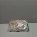 2-Piece Stretch Ottoman Covers  Rectangle Slipcovers for Folding Storage Stools, Non-Slip Elastic Bottom, Soft Fabric Furniture Protectors (Khaki, X-Large)