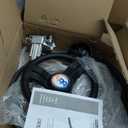 Mechanical Boat Steering System Kit - 12FT Cable, 13.5"Wheel & 3/4" Tapered Rotary Helm for Marine
