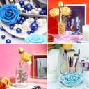 420Pieces Floating NO Hole Pearls for Centerpiece Glass Vases,Floating Pink Pearls Beads for Tall Vase Filler Floatings Candles for Wedding
