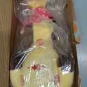 LLUKEME Dancing Giraffe Toy Stuffed Animal Toddlers Gifts for Easter Baby Toys Singing Song Toddlers Toy Repeats What You Say Glowing Musical Toy for Baby Birthday Gift Groovy Giraffe Toy