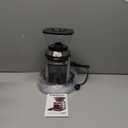 Cuisinart Coffee Grinder, Electric One-Touch Automatic Burr Coffee Grinder with 18-Position Grind Selector, Cup Size Selector for 4 18 Cups, DBM-8P1, Black Stainless