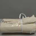 Waterproof and Anti-Slip Dog Bed Cover and Pet Blanket Sofa Pet Bed Mat car Incontinence Mattress Protectors Furniture Couch Cover for Most Cats Dogs, Pets52x82-Ivory (52x82Inch (Pack of 1))