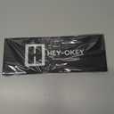 2 x 3-Pack HEY-OKEY New Driver Magnet for Car  Metal Only (Not for Plastic/Aluminum)  Funny Pink Please Be Patient Reflective Magnetic Bumper Sticker  Removable Rookie Safety Signs  10 x 3.5 in