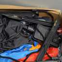 8 FT Long Santa in Monster Truck Christmas Inflatables Outdoor Decorations, Christmas Blow Up Santa Claus Yard Decorations for Garden Lawn Xmas Decor