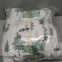 Great Bay Home Lodge Quilt Set - 3-Piece Full/Queen Size Rustic Bedding Set - Lightweight, All-Season, Reversible Bedspread (Grey/Green)