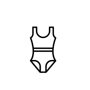Women Sexy One Piece Swim Dress Mesh Sheer Deep V-Neck Swimsuit Size XL