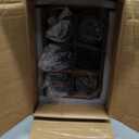 EDISHINE Low Voltage Landscape Lighting, 12V 3W 3000K Warm White, Electric Outdoor Bollard Lights with Connectors, Waterproof LED Pathway Driveway Walkway Lights Wired for Yard Garden