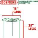 Bosmere 18" Plant Grid with Three 25" Legs, 2-Pack