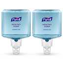 PURELL Brand HEALTHY SOAP Gentle and Free Foam, Fragrance Free, 1200 mL Refill for PURELL ES8 Automatic Soap Dispenser (Pack of 2) - 7772-02 - Manufactured by GOJO, Inc.