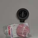 LISEN for MagSafe Car Mount for iPhone 17 PRO MAX, Extra Smal Ultra Magnetic Phone Holder for Car Dashboard, Car Phone Holder, Car Accessories for Women Men, Fit for iPhone17 Pro/Air/Max 16 15 14 (Black)