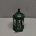 Christmas Snow Globe, Glitter Lighted Snow Globes Lantern Tabletop Decor-Christmas Tree