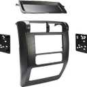 Metra 95-6541 2003-2006 Jeep Wrangler DDIN In-Dash Kit, Black