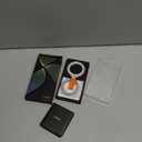 TORRAS 2025 Upgrade (Gen 6.0) Magnetic Phone Grip Holder Kickstand with Braided Strap, Fit for MagSafe Ring Removable, for iPhone 17 16,15, 14, 13 12 Pro/Max Samsung, Google (Silver), Ostand Ring