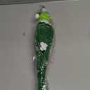 Christmas Elf Plush Doll - Red and Green Elves for Home Decoration, Xmas Ornaments Tabletop Home Office Decor, Fun Toys Gifts and Christmas Decorations (Green)