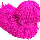 Pink Squishy Shaggy Dog ages 6+