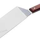 SUNRISE Stainless Steel Turner Spatula 6" x 3" Spatula