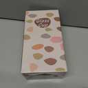 Cute Cartoon Lover Gifts Initial A-Z Personalized Iced Coffee Cup Cartoon Merch 16oz Glass Cup with Lid and Straws Birthday Christmas Gifts for Women Teen Girls Fans (Letter K) (Multicolor 1029)