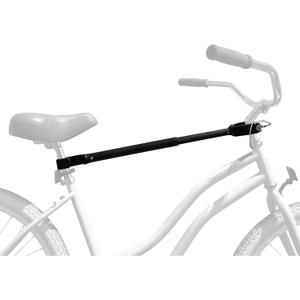 Retrospec Bike Rack Cross-Bar Top Tube Adjustable Adapter (18-28, Black)