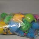 HyDren Set of 18 Kids Valentine Monster Gifts Confession Card with 3.15 Inch Monster Stuffed Animal Plush Mini Keychain for School Classroom Prize Exchange Party Favors Goodie Bag Fillers