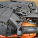 MAXLANDER Cordless Leaf Blower & Vacuum with Bag, 3-in-1 Brushless Battery Powered Leaf Vacuum Mulcher 40V 170MPH 360CFM 5 Speeds Leaf Blowers for Lawn Care 2x4.0Ah Battery & Charger Included