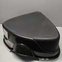 Nature’s Miracle Hooded Corner Litter Box, With Odor Control Charcoal Filter (P-5915)