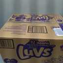 Luvs Size 4 Baby Diapers, Platinum Protection Bluey Diapers for Day & Night, Size 4, 198 Count (Packaging May Vary)