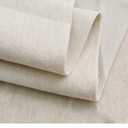 Velvet Chenille Upholstery Fabric by The Meter 150x100cm 59''x39'' for Sofa, Chair Seat Cover, DIY Crafts, Curtains Drapery, Cushions, Sewing(Color:Beige)